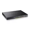 Zyxel XGS2220-30HP valdomas L3 Gigabit Ethernet (10/100/1000) Power over Ethernet (PoE) jungiklis, juodas