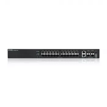 Valdomas jungiklis Zyxel XGS2220-30F L3 24 SFP 4 SFP+ 168 Gbit/s