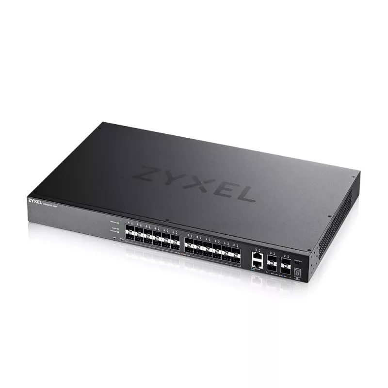 Valdomas jungiklis Zyxel XGS2220-30F L3 24 SFP 4 SFP+ 168 Gbit/s