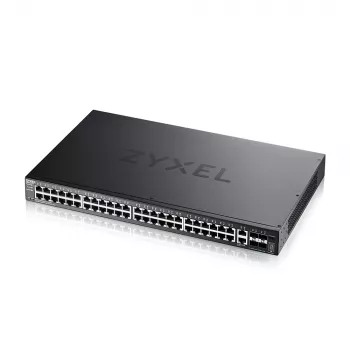 Valdomas L3 jungiklis Zyxel XGS2220-54 48 prievadų Gigabit Ethernet 216 Gbit/s