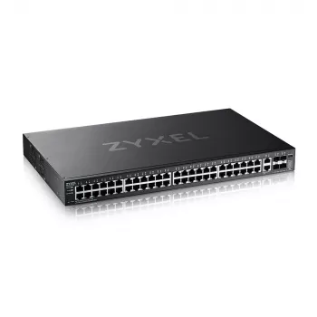 Valdomas L3 jungiklis Zyxel XGS2220-54 48 prievadų Gigabit Ethernet 216 Gbit/s