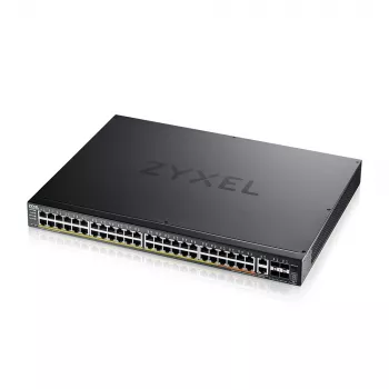 Zyxel XGS2220-54FP valdomas L3 Gigabit Ethernet (10/100/1000) Power over Ethernet (PoE) jungiklis