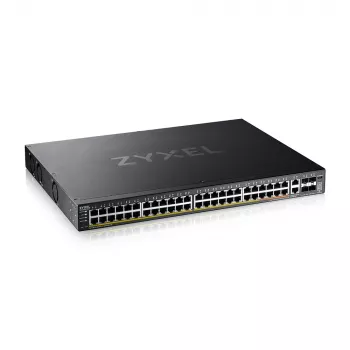 Zyxel XGS2220-54FP valdomas L3 Gigabit Ethernet (10/100/1000) Power over Ethernet (PoE) jungiklis