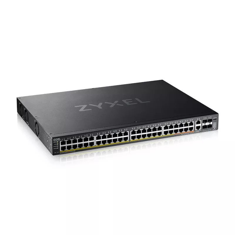 Zyxel XGS2220-54FP valdomas L3 Gigabit Ethernet (10/100/1000) Power over Ethernet (PoE) jungiklis