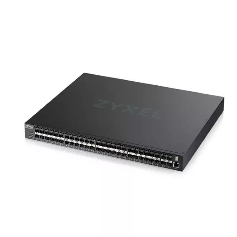 Zyxel XGS4600-52F valdomas L3 jungiklis juodas
