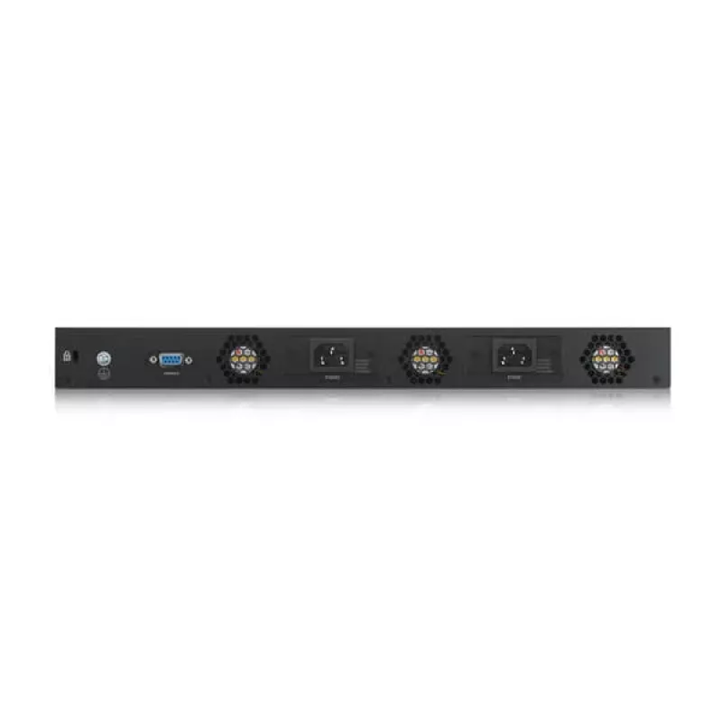 Zyxel XGS4600-52F valdomas L3 jungiklis juodas