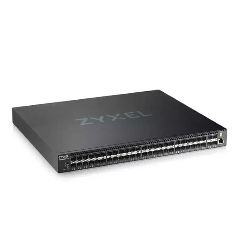 Zyxel XGS4600-52F valdomas L3 jungiklis juodas