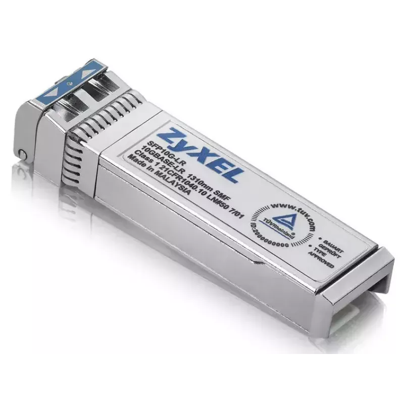 Zyxel SFP10G-LR tinklo siųstuvas-imtuvas, 10 Gbit/s, SFP+, 1310 nm, vienmodis šviesolaidis