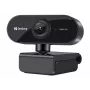 Sandberg USB Webcam Flex 1080P HD, 2 MP, 1920 x 1080 pikselių, Full HD, 30 kadrų/s, USB, Juoda