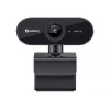 Sandberg USB Webcam Flex 1080P HD, 2 MP, 1920 x 1080 pikselių, Full HD, 30 kadrų/s, USB, Juoda