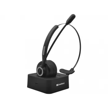Sandberg Wireless Office Headset Pro belaidės ausinės su mikrofonu
