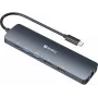 Sandberg USB-C 8K Display Dock USB 3.2 Gen 1 Type-C 100W Power Delivery