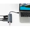 Sandberg USB-C 8K Display Dock USB 3.2 Gen 1 Type-C 100W Power Delivery