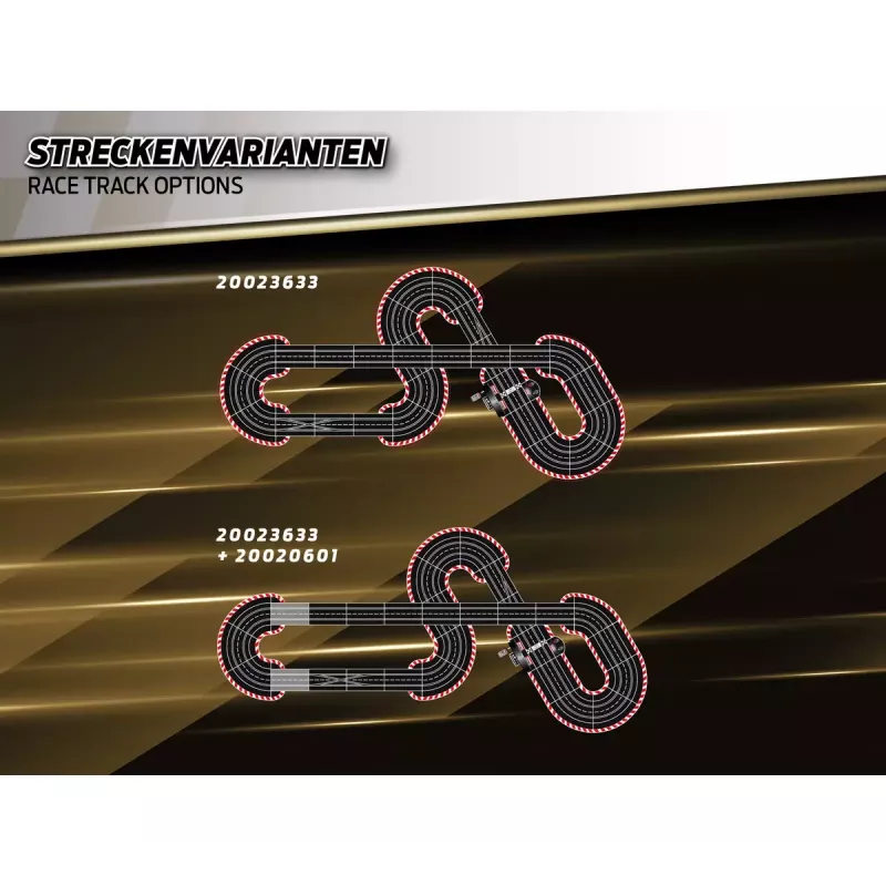 Lenktynių automobilių ir trasų rinkinys CARRERA Carrera Full Speed įvairiaspalvis