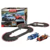 Lenktynių automobilių ir trasų rinkinys CARRERA Carrera Full Speed įvairiaspalvis