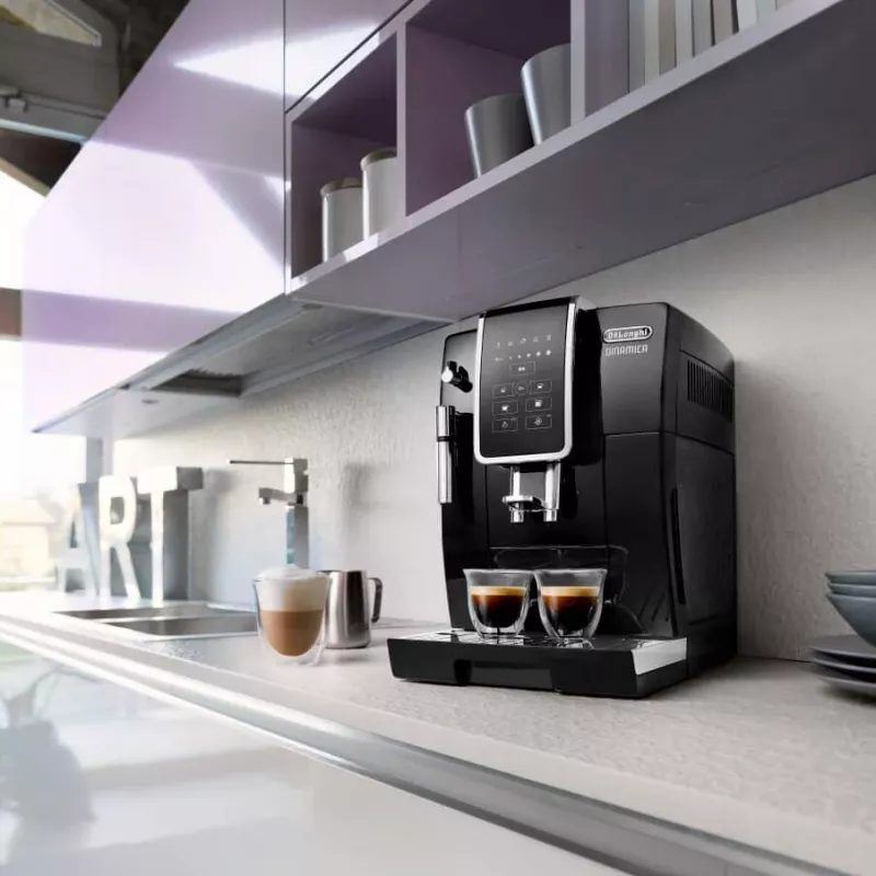 De’Longhi Dinamica Ecam 350.15.B Pilnai automatinis espreso kavos aparatas 1,8 L