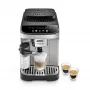 Kavos aparatas De'Longhi Magnifica ECAM 290.61.SB – pilnai automatinis, 1,8 L vandens bakas, liečiamasis valdymas, 1450 W, sidabrinis