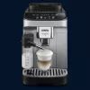 Kavos aparatas De'Longhi Magnifica ECAM 290.61.SB – pilnai automatinis, 1,8 L vandens bakas, liečiamasis valdymas, 1450 W, sidabrinis