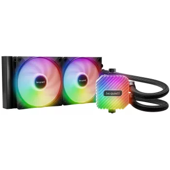 be quiet! LIGHT LOOP 240mm Black procesoriaus vandens aušinimo sistema 240 mm 12 cm 1 vnt.
