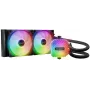 be quiet! LIGHT LOOP 240mm Black procesoriaus vandens aušinimo sistema 240 mm 12 cm 1 vnt.
