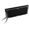 be quiet! LIGHT LOOP 240mm Black procesoriaus vandens aušinimo sistema 240 mm 12 cm 1 vnt.