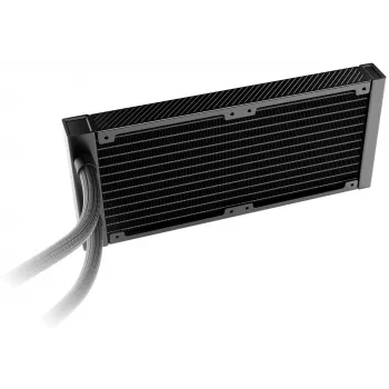 be quiet! LIGHT LOOP 240mm Black procesoriaus vandens aušinimo sistema 240 mm 12 cm 1 vnt.