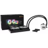 be quiet! LIGHT LOOP 240mm Black procesoriaus vandens aušinimo sistema 240 mm 12 cm 1 vnt.