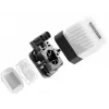 be quiet! LIGHT LOOP 240mm Black procesoriaus vandens aušinimo sistema 240 mm 12 cm 1 vnt.