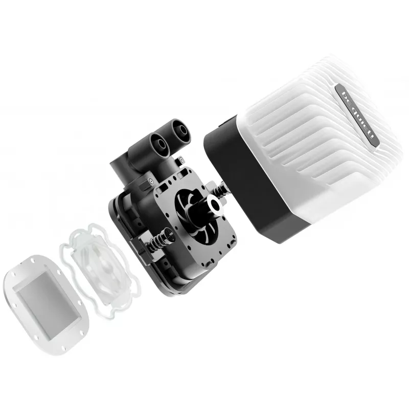 be quiet! LIGHT LOOP 240mm Black procesoriaus vandens aušinimo sistema 240 mm 12 cm 1 vnt.