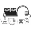 be quiet! LIGHT LOOP 240mm Black procesoriaus vandens aušinimo sistema 240 mm 12 cm 1 vnt.