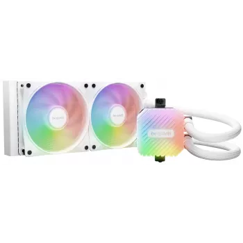 be quiet! LIGHT LOOP 240mm White procesoriaus vandens aušintuvas 240 mm 12 cm 1 vnt.