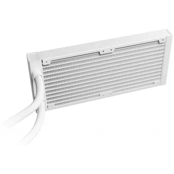 be quiet! LIGHT LOOP 240mm White procesoriaus vandens aušintuvas 240 mm 12 cm 1 vnt.