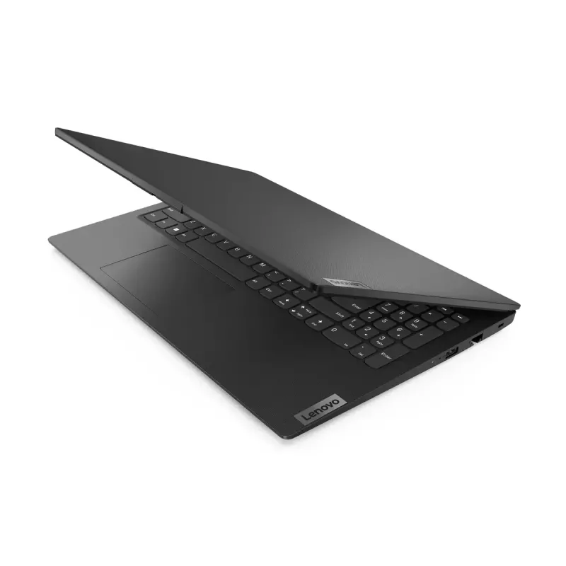 Nešiojamas kompiuteris Lenovo V V15 AMD Ryzen 5 7520U, 15,6 colio Full HD, 16 GB LPDDR5, 512 GB SSD, AMD Radeon 610M, Windows 11 Pro, juodas