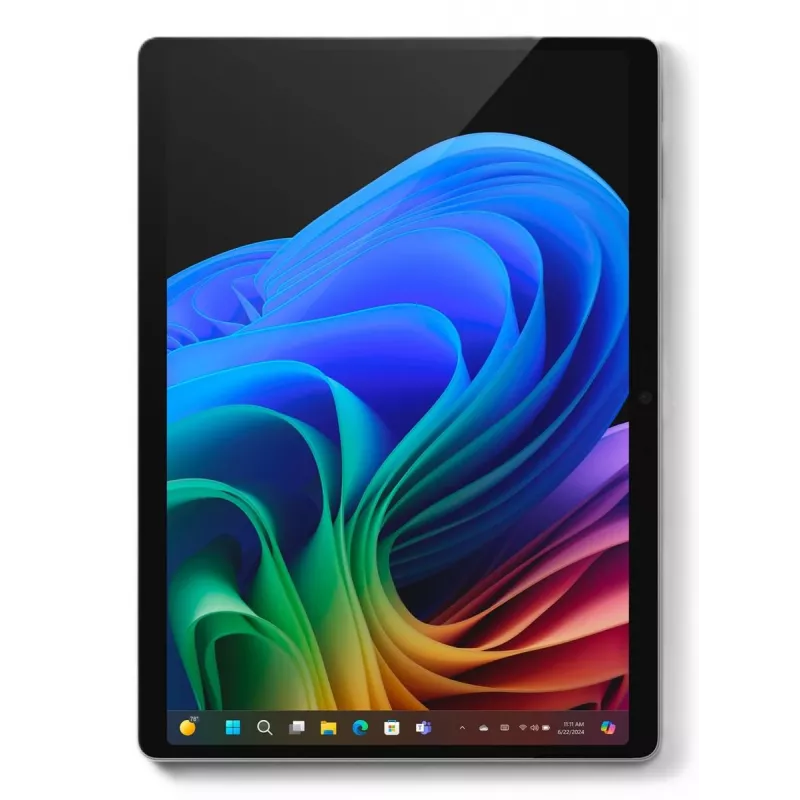 MICROSOFT Surface Pro 11 - 13 colių liečiamasis ekranas - Snapdragon X Elite - 32 GB RAM - 1 TB SSD - Win11 Pro - Platina - Qualcomm Adreno