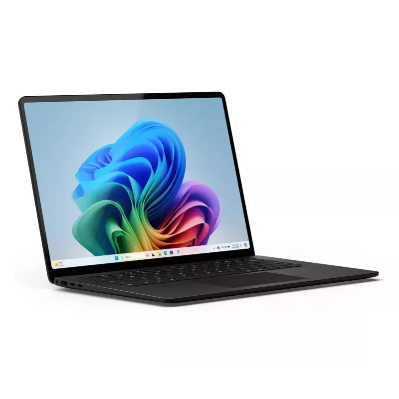 Nešiojamas kompiuteris Microsoft Surface Laptop 7 Copilot+ 15 colių Qualcomm Snapdragon X1E-80-100 16 GB RAM 1 TB SSD Windows 11 Pro