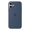 APPLE Silikoninis dėklas su MagSafe iPhone 16 Plus Denim