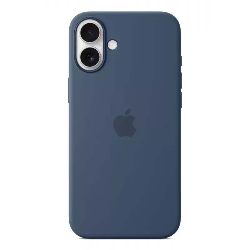 APPLE Silikoninis dėklas su MagSafe iPhone 16 Plus Denim