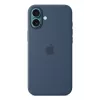 APPLE Silikoninis dėklas su MagSafe iPhone 16 Plus Denim