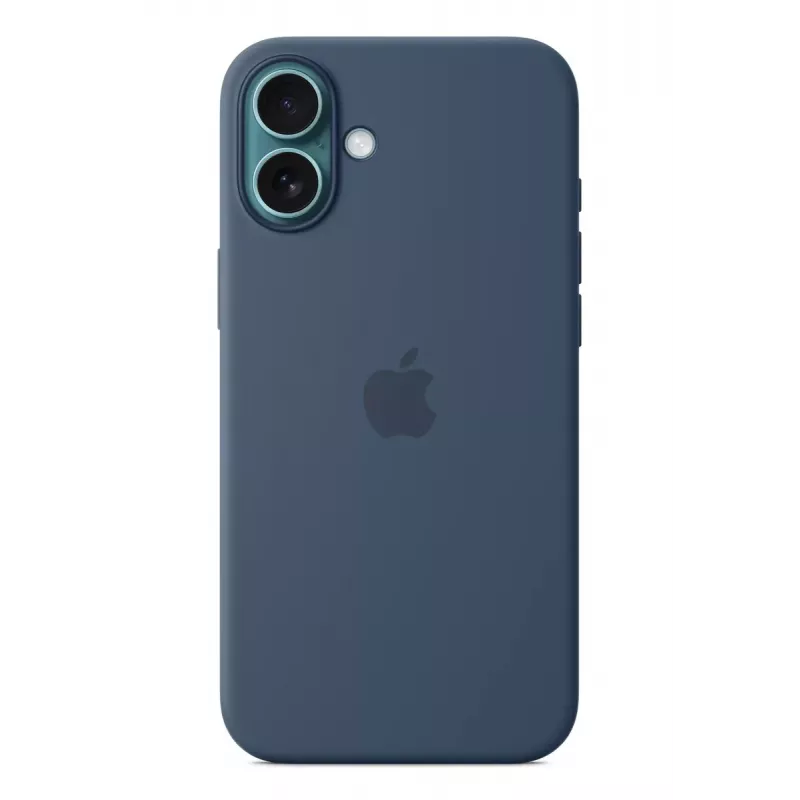 APPLE Silikoninis dėklas su MagSafe iPhone 16 Plus Denim