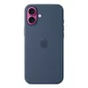 APPLE Silikoninis dėklas su MagSafe iPhone 16 Plus Denim