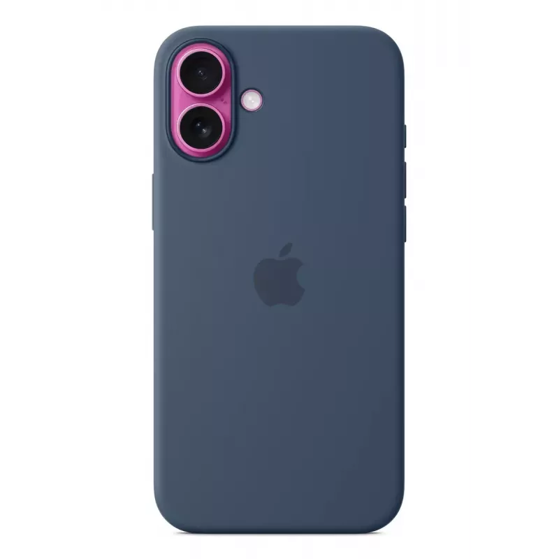 APPLE Silikoninis dėklas su MagSafe iPhone 16 Plus Denim