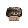 Išmanusis laikrodis Apple Watch Series 10 GPS 42mm Jet Black aliuminio korpusas su juodu sportiniu dirželiu S/M