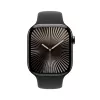 APPLE Watch Series 10 GPS + Cellular 46mm titano korpusas su juodu sportiniu dirželiu - M/L