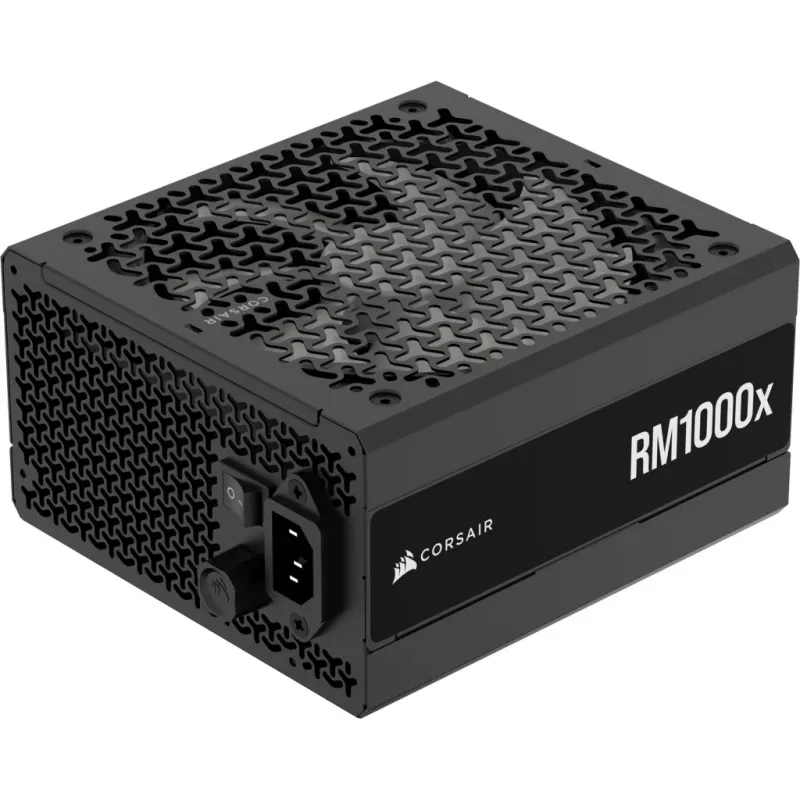 CORSAIR RMx Series RM1000x 1000W 24-pin ATX maitinimo blokas juodas