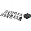 CORSAIR RMx Series RM1000x 1000W 24-pin ATX maitinimo blokas juodas