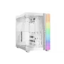 PC korpusas be quiet! LIGHT BASE 900 DX White Full Tower – ATX/EATX, stiklinis šonas, RGB, max GPU 495 mm, aušintuvo aukštis 190 mm