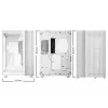 PC korpusas be quiet! LIGHT BASE 900 DX White Full Tower – ATX/EATX, stiklinis šonas, RGB, max GPU 495 mm, aušintuvo aukštis 190 mm