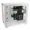 PC korpusas be quiet! LIGHT BASE 900 DX White Full Tower – ATX/EATX, stiklinis šonas, RGB, max GPU 495 mm, aušintuvo aukštis 190 mm