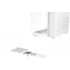 PC korpusas be quiet! LIGHT BASE 900 DX White Full Tower – ATX/EATX, stiklinis šonas, RGB, max GPU 495 mm, aušintuvo aukštis 190 mm