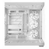 PC korpusas be quiet! LIGHT BASE 900 DX White Full Tower – ATX/EATX, stiklinis šonas, RGB, max GPU 495 mm, aušintuvo aukštis 190 mm